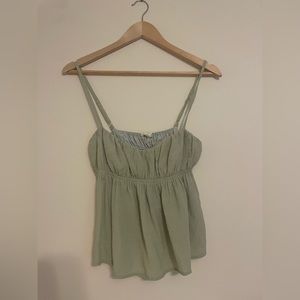 Green pacsun blouse top